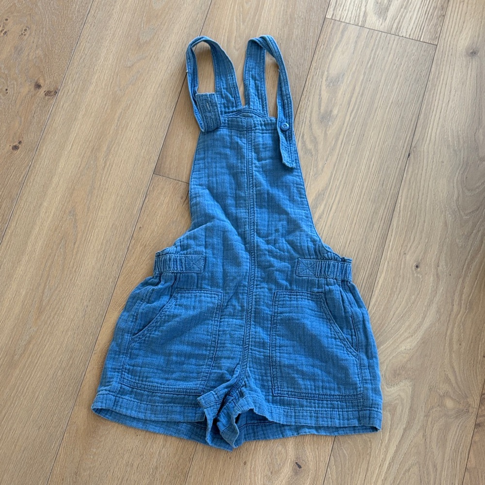 American Eagle Blue muslin/cotton Fabric